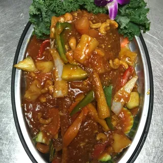 Sweet And Sour Snapper