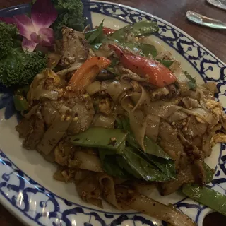 Rice Noodle Snow Peas