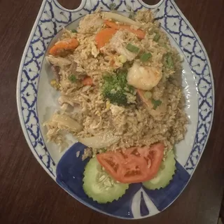 Soong Thai Fried Rice