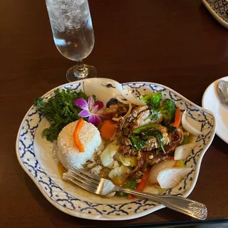 Duck Hot Pepper