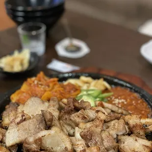 Amazing high quality Roast Pork...pro tip ask for more garlic and jalepenos with yum yum sauce.