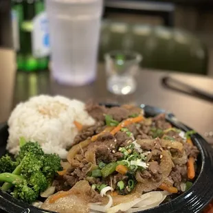As of today, 01.04:2024: Bulgogi, new menu. They&apos;ll have it next week.