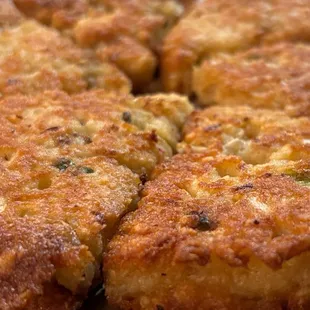 Classic OG mungbean pancake. Close up!