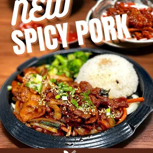 New menu