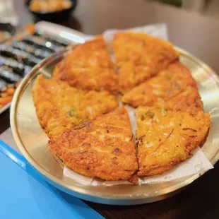 Mung bean pancake