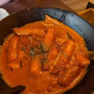 Rose Tteokbokki