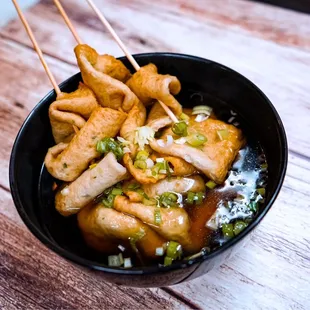 Fish Cake Soup