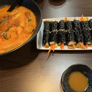 Mayak Kimbap Combo