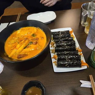 Gimbap Combo