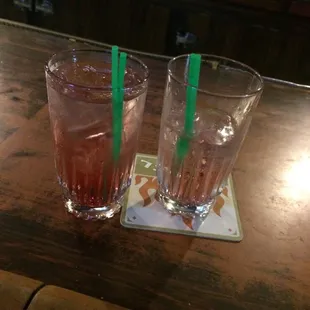 Vodka and cranberry on a Monday