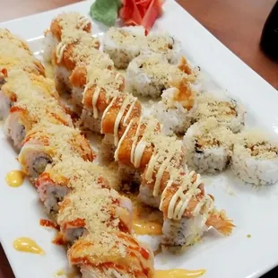 The rolls were amazing!