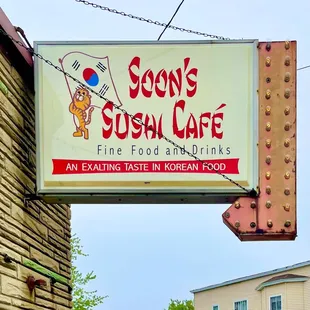 Exterior Sign