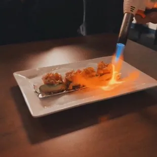 Exclusive new menu sample