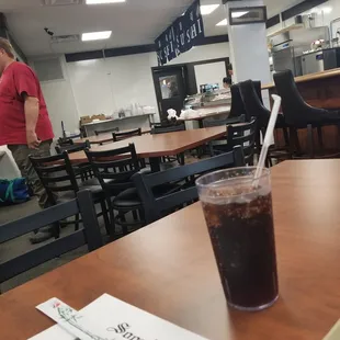 interior, sushi and sashimi