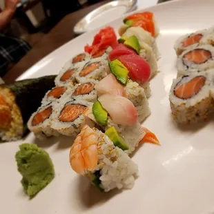 Rainbow Roll