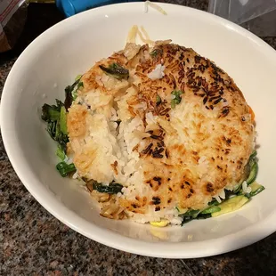 a bowl of broccoli
