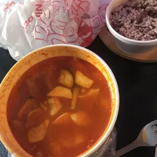 19. Pork Soon Tofu Stew
