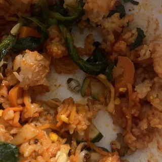 31. Seafood Dolsot Bibimbab