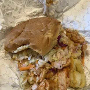 Smokey Chicken Coup sandwich