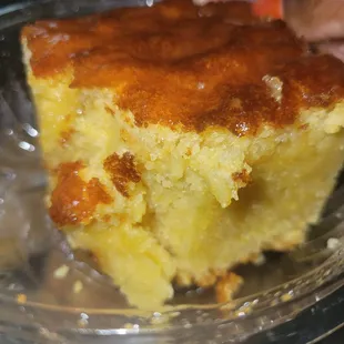 Sweet cornbread