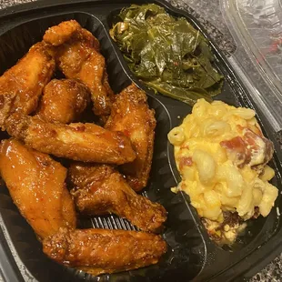 Honey Hot Wings