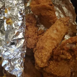 Drumsticks and winglets I didn&apos;t order