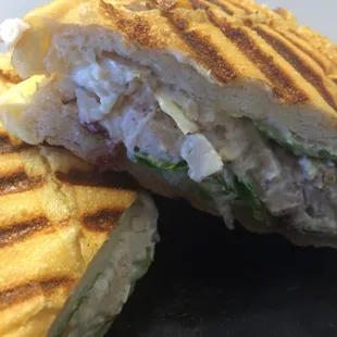 The BEST chicken salad sandwich you will ever sink your teeth into