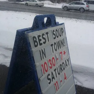 Best soup in town really!