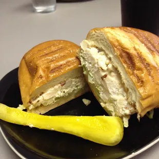 Chicken salad sandwich