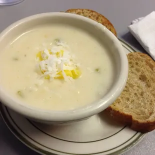 Shrimp Island Soup