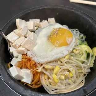 Tofu Bibimbop