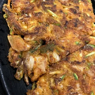 Kim Chee Pancake with Green Onion