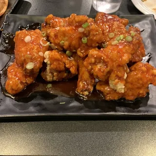 Spicy Stir Fried Chicken