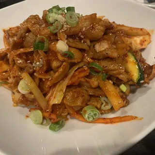 Spicy Pork combo Set