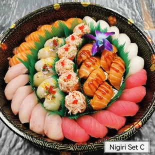 sushi and sashimi, sashimi, food, sushi