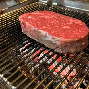 Before: Ribeye $55 ~ my favorite here!!! Chefs kiss :)