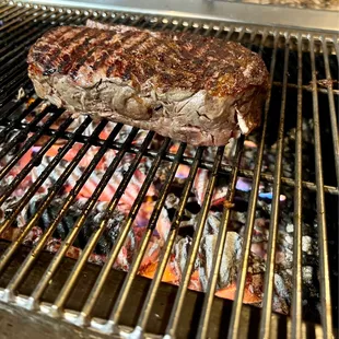 After: Ribeye $55 ~ my favorite here!!! Chefs kiss :)