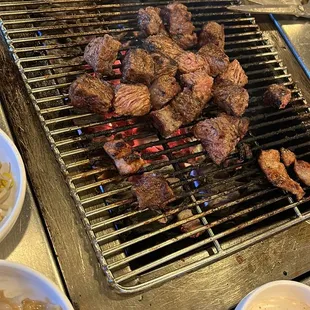 Ribeye and Baby Back Ribs