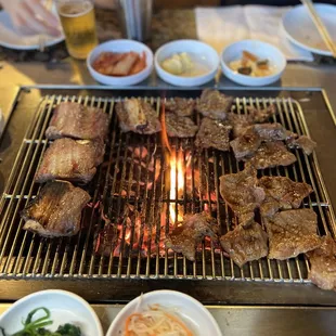 ribs, food, bbq ribs