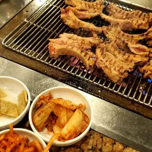 bbq ribs, food, ribs