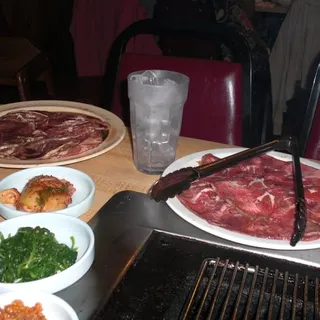 Sliced Spencer Steak