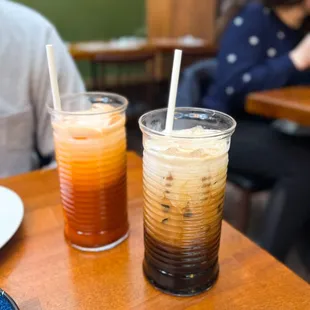 Thai Iced tea &amp; Thai Iced Coffee