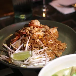 Shrimp Pad Thai ($17)