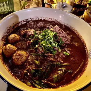 Stewed Beef Noodle Soup