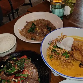 Khao Soi Chicken