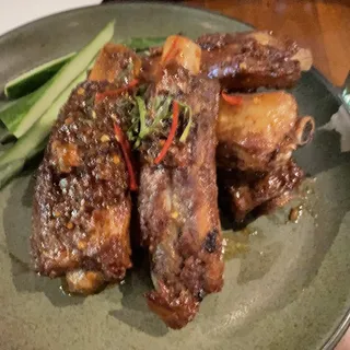 5. Fried Pork Ribs