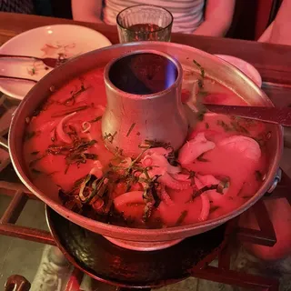 Chicken Tom Yum Soup