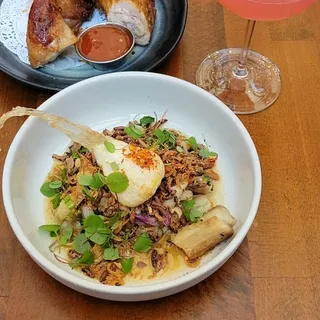 Roasted eggplant salad (GF)