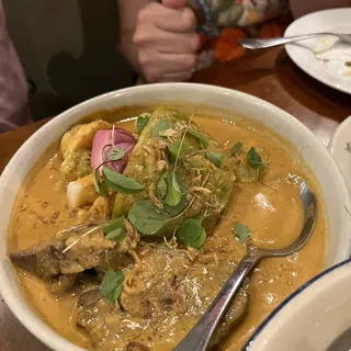 Vegetable Masaman Trio