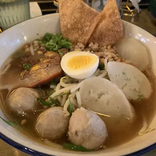 Sukhothai Noodles Soup